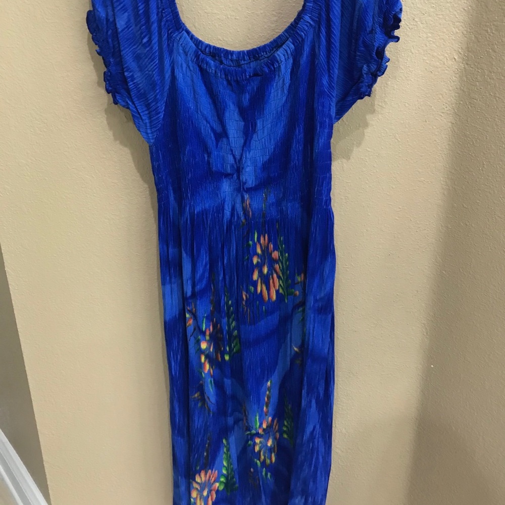 3/$35 Blue Sun dress